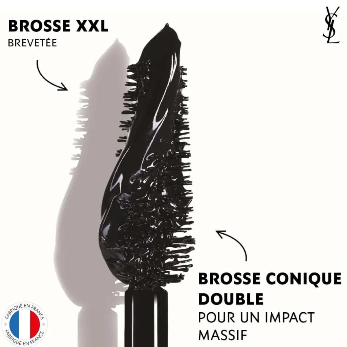 Yves Saint Laurent Mascara|- Lash Clash Mascara - Volume Extrême