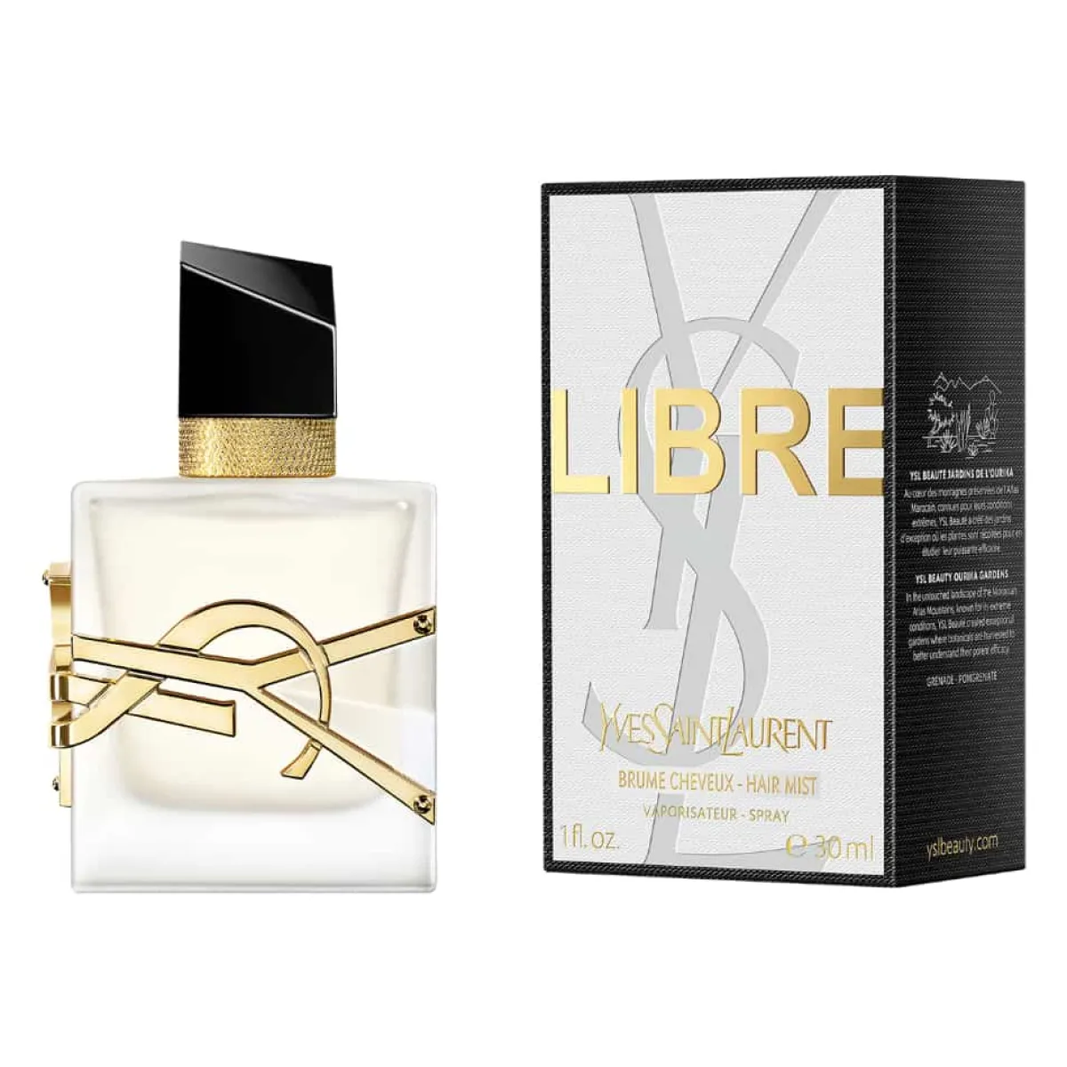 Yves Saint Laurent Parfums Cheveux|- Libre - Brume Parfumée pour Cheveux