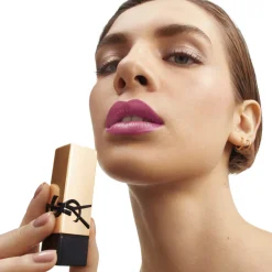 Yves Saint Laurent Soin Des Lèvres|Rouge À Lèvres|- Rouge Pur Couture Rouge à lèvres fini satin - P2 ROSE NO TABOO