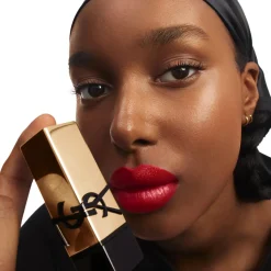 Yves Saint Laurent Rouge À Lèvres|- Rouge Pur Couture Rouge à lèvres fini satin