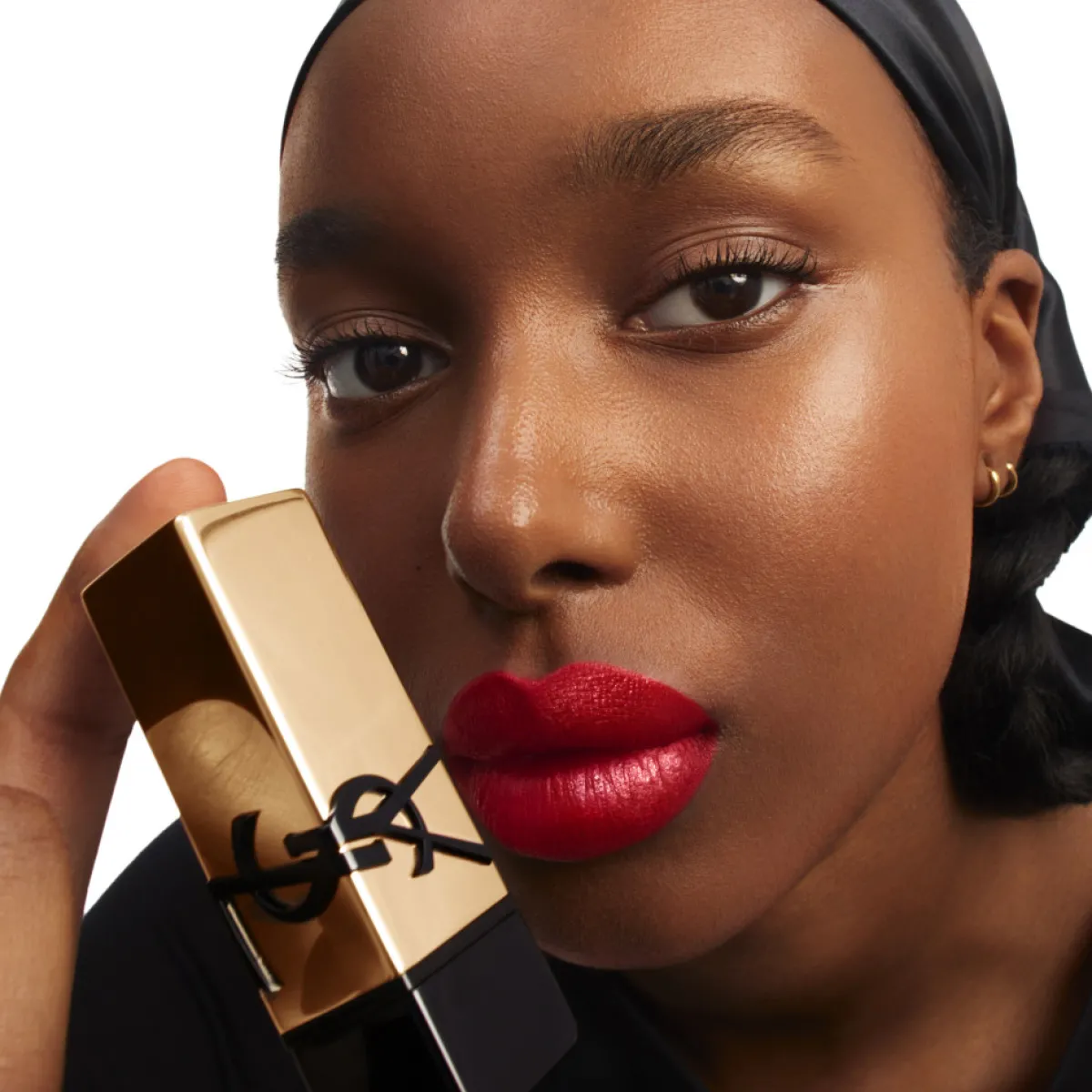 Yves Saint Laurent Rouge À Lèvres|- Rouge Pur Couture Rouge à lèvres fini satin