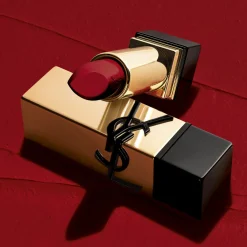 Yves Saint Laurent Rouge À Lèvres|- Rouge Pur Couture Rouge à lèvres fini satin