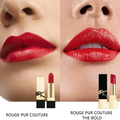 Yves Saint Laurent Rouge À Lèvres|- Rouge Pur Couture Rouge à lèvres fini satin