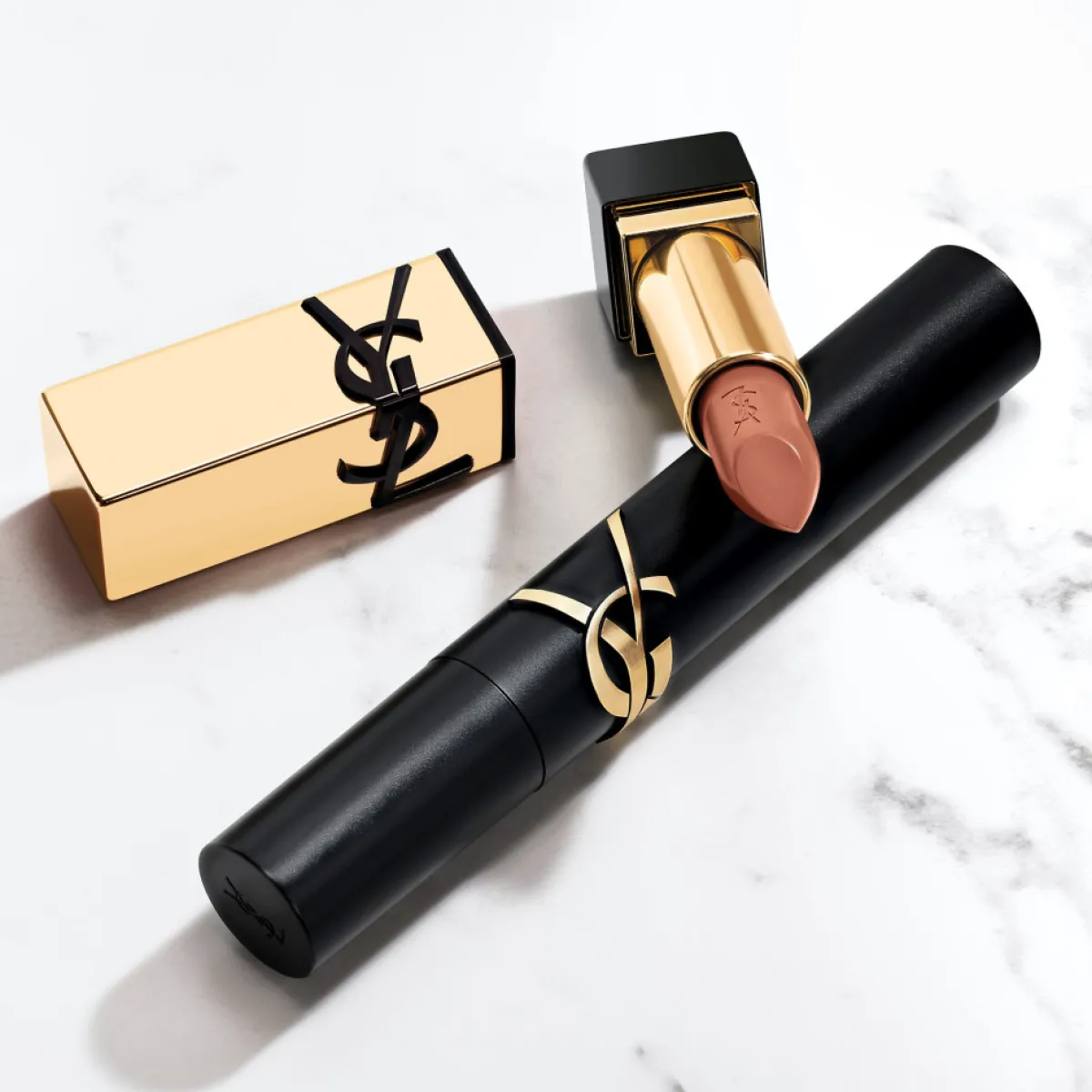 Yves Saint Laurent Rouge À Lèvres|- Rouge Pur Couture Rouge à lèvres fini satin