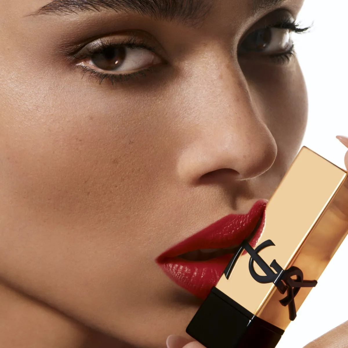Yves Saint Laurent Rouge À Lèvres|- Rouge Pur Couture Rouge à lèvres fini satin