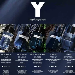 Yves Saint Laurent Eau De Parfum|- Y Parfum fougère ambré pour homme
