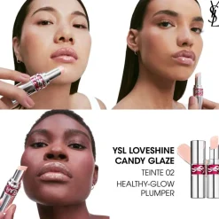 Yves Saint Laurent Gloss|Rouge À Lèvres|- YSL LOVESHINE CANDY GLAZE Gloss en stick