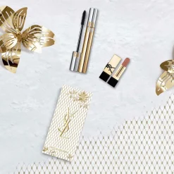 Yves Saint Laurent Mascara|- Mascara Volume Effet Faux Cils Coffret Cadeau Maquillage