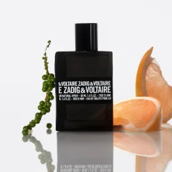 Zadig & Voltaire Pour Lui|Coffrets Homme|- Coffret This is him ! - Eau de Toilette 50 ml +Gel douche 50 ml