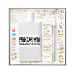 Zadig & Voltaire Pour Elle|- This is her! Coffret - Eau de Parfum 100 ml + 10 ml