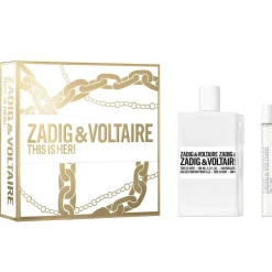 Zadig & Voltaire Pour Elle|Coffrets Femme|- This is her! Coffret - Eau de Parfum 100 ml