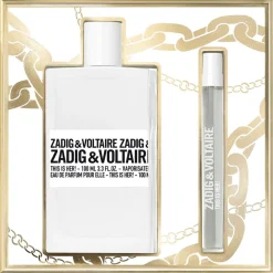 Zadig & Voltaire Pour Elle|Coffrets Femme|- This is her! Coffret - Eau de Parfum 100 ml