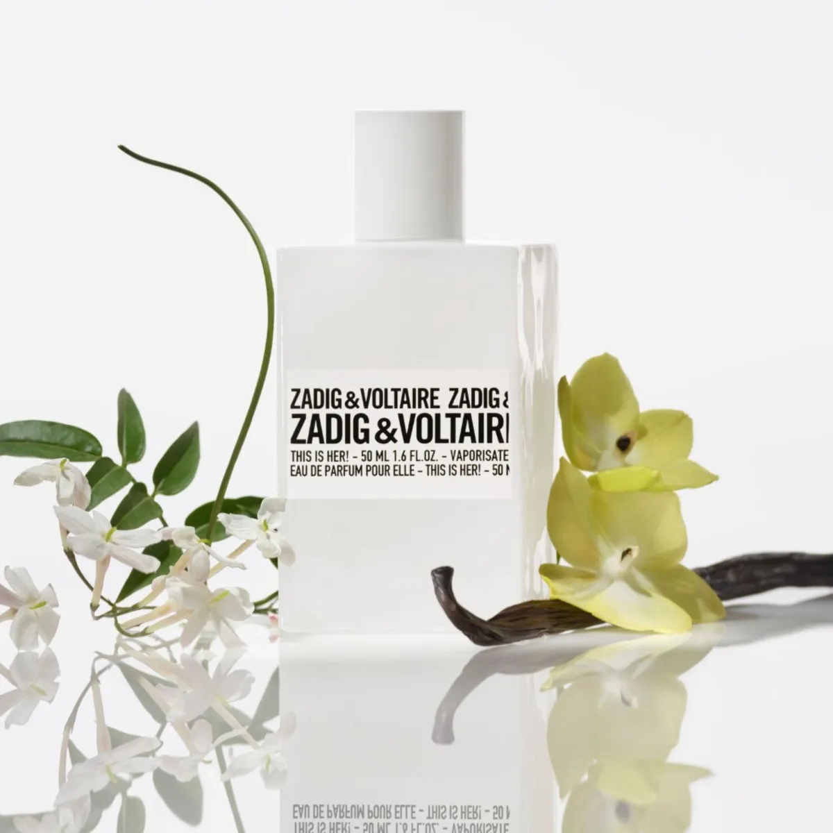 Zadig & Voltaire Pour Elle|Coffrets Femme|- This is her! Coffret - Eau de Parfum 100 ml