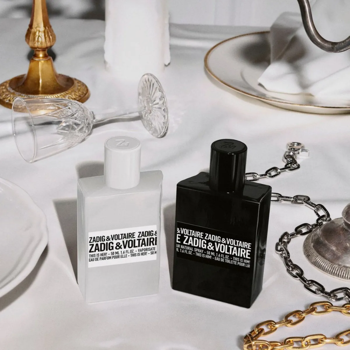 Zadig & Voltaire Pour Elle|Coffrets Femme|- This is her! Coffret - Eau de Parfum 100 ml