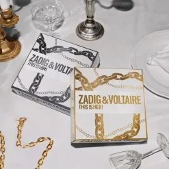 Zadig & Voltaire Pour Elle|Coffrets Femme|- This is her! Coffret - Eau de Parfum 100 ml