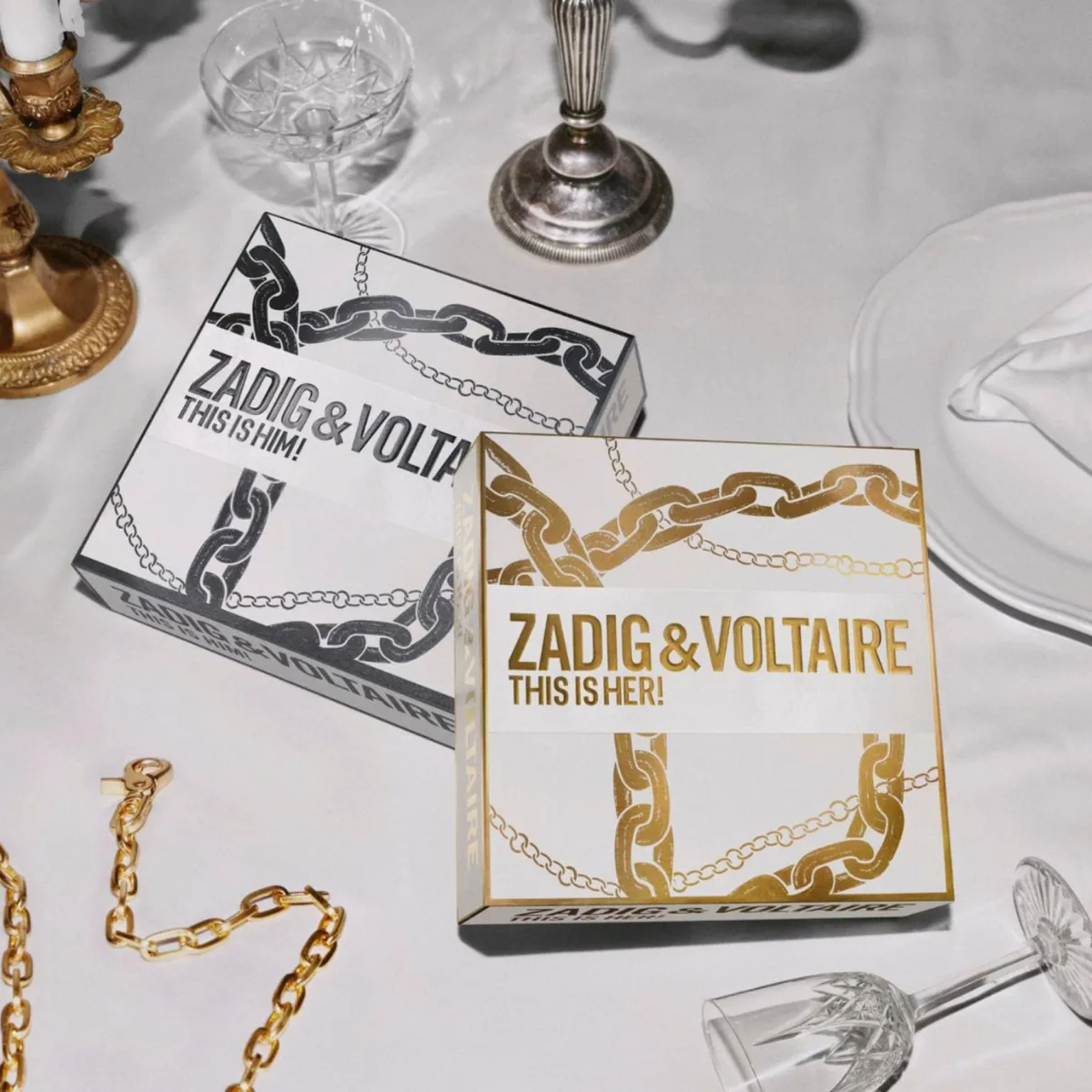 Zadig & Voltaire Pour Elle|Coffrets Femme|- This is her! Coffret - Eau de Parfum 100 ml
