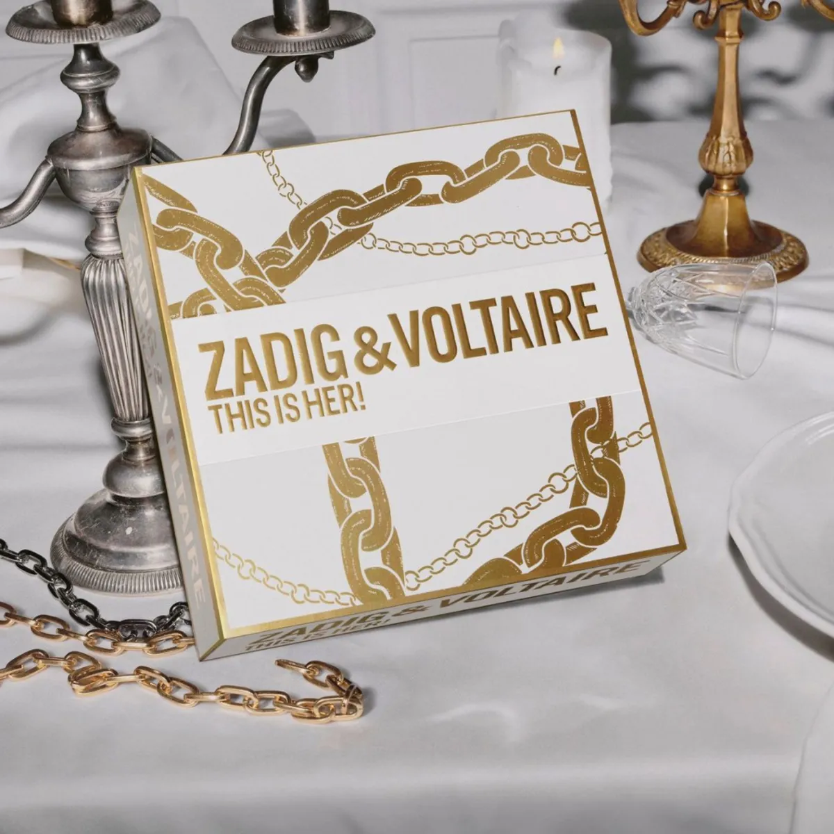 Zadig & Voltaire Pour Elle|Coffrets Femme|- This is her! Coffret - Eau de Parfum 100 ml