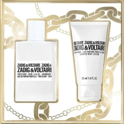 Zadig & Voltaire Pour Elle|- This is her! Coffret - Eau de Parfum 50 ml