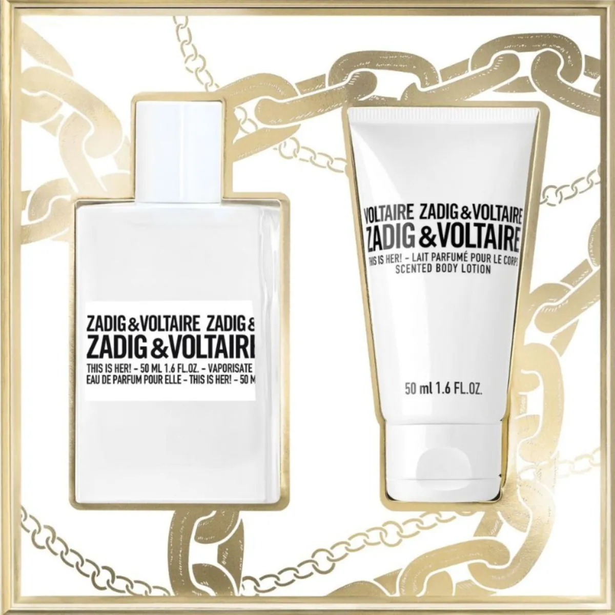 Zadig & Voltaire Pour Elle|- This is her! Coffret - Eau de Parfum 50 ml