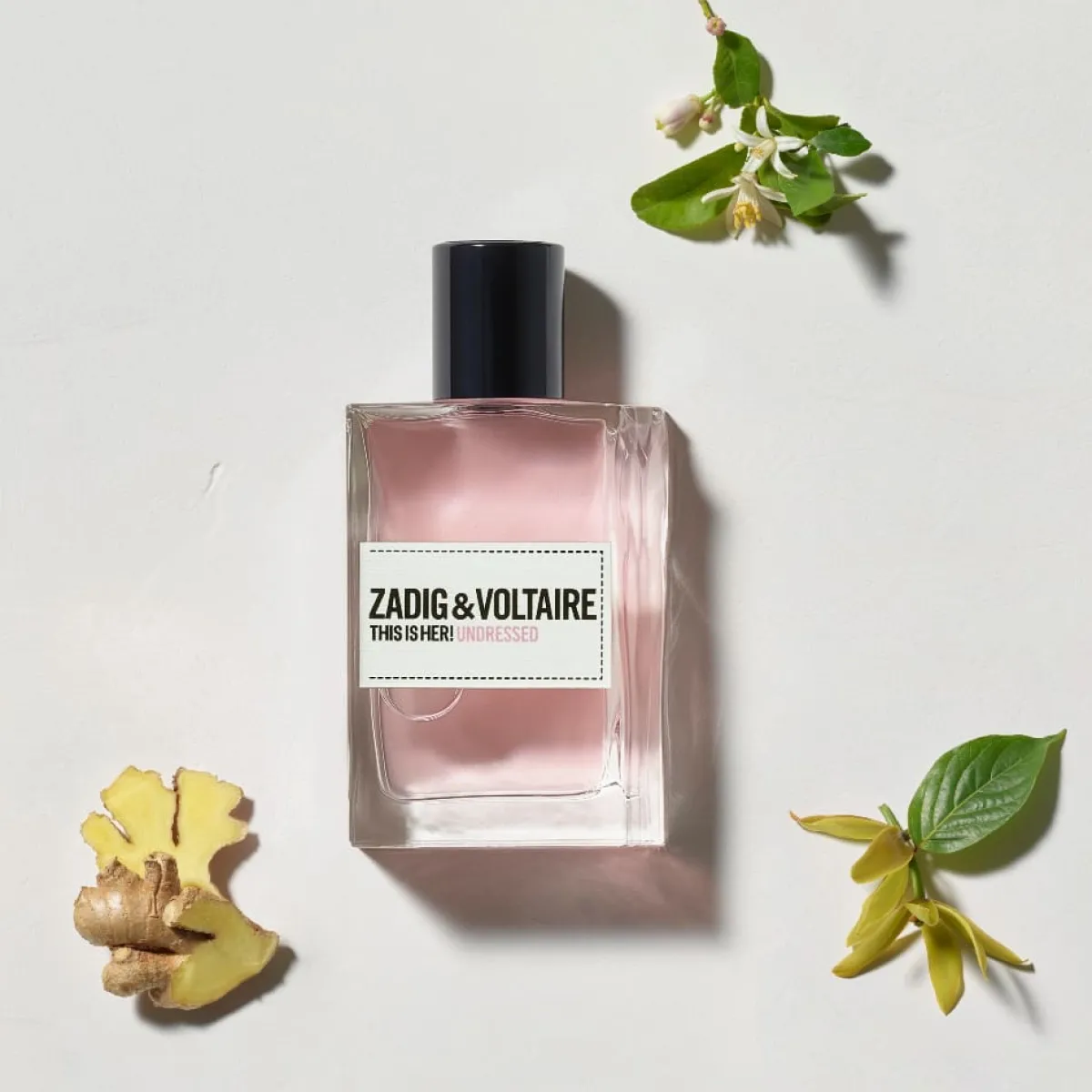 Zadig & Voltaire Parfums Vegan|Eau De Parfum|- This is Her! Undressed - Eau de Parfum